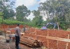 Dukung Program Prioritas Presiden, Polsek Sukadana Polres Ciamis Ikut Pantau Progres KDMP