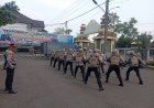 Polres Ciamis Tingkatkan Kesiapsiagaan Personel Melalui Latihan Dalmas Rutin
