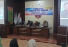 Dukung Pemerintah Atasi Sampah Plastik, Polsek Ciamis Hadiri Penyuluhan di Desa Sadananya