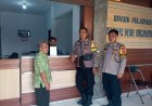 *Tingkatkan Sinergitas, Polsek Kawali Polres Ciamis Door to Door Koorkom Kamtibmas*