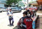 Patroli Dialogis Sat Samapta Polres Ciamis di Pasar Manis, Perkuat Keamanan dan Cegah Aksi Kriminalitas