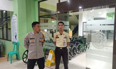 KRYD Polsek Kawali Intensif, Polisi Hadir Cegah C3 dan Premanisme di Wilayah Hukum Polres Ciamis